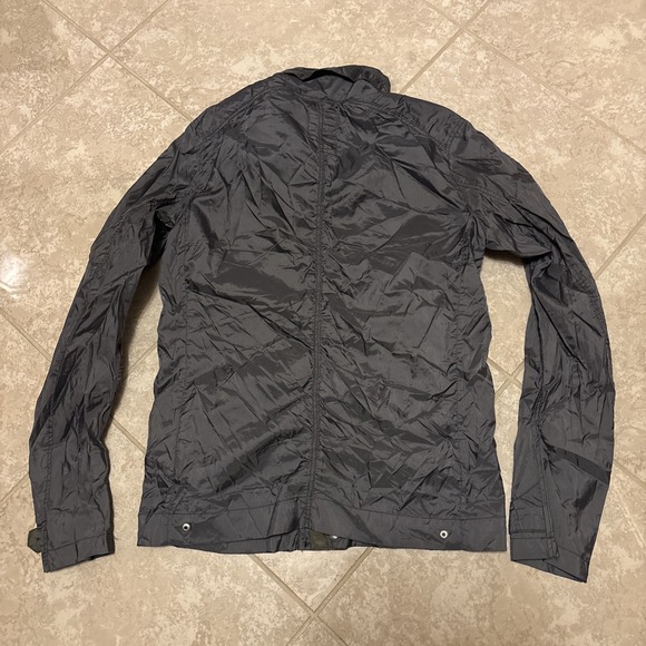 G-STAR Benin Myrow Overshirt Mens Medium Full Zip Lightweight Gray - Picture 8 of 8